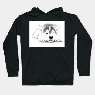 Husky puppy Hoodie